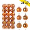 24/36Pcs 3/4cm Christmas Balls Decoration Christmas Tree Ornaments Xmas Hanging Pendants Home Party Navidad Decor New Year Gifts
