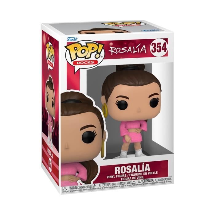 Funko Pop! Rocks: Rosalia (Malamente)