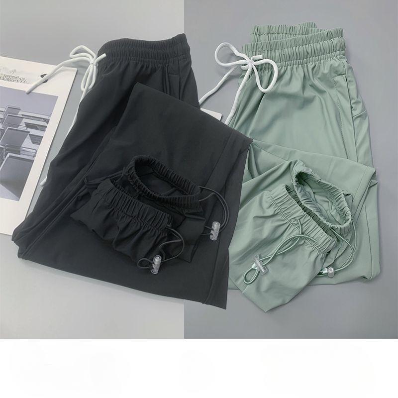 Breathable Quick-drying Sports Pants for Women's Summer Outdoor Running Pants