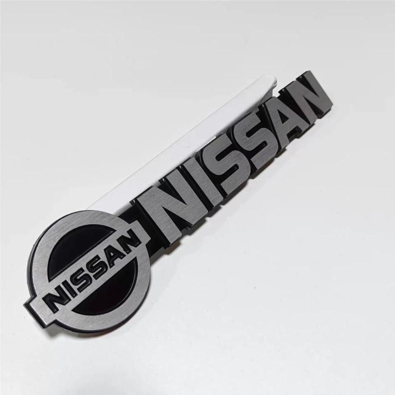 AQS3 Car Window Sticker Trunk Badge Decorative Accessories For Nissan Juke Leaf Qashqai Patrol Pathfinder X-Trail Nismo Murano Versa