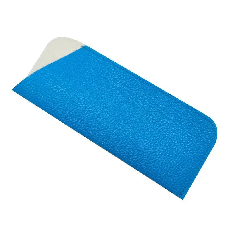 PU Soft Leather Bag Fashionable Eyewear Bag Myopia Eyewear Bag Internet Red For Outdoor Activities Accessory Storage Travel