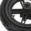 8.5 Inch Scooter Rear Tire Set 8 1/2x2 Rear Wheel Assembly with Inner Tube and Hub for Xiaomi M365 PRO Electric Scooter