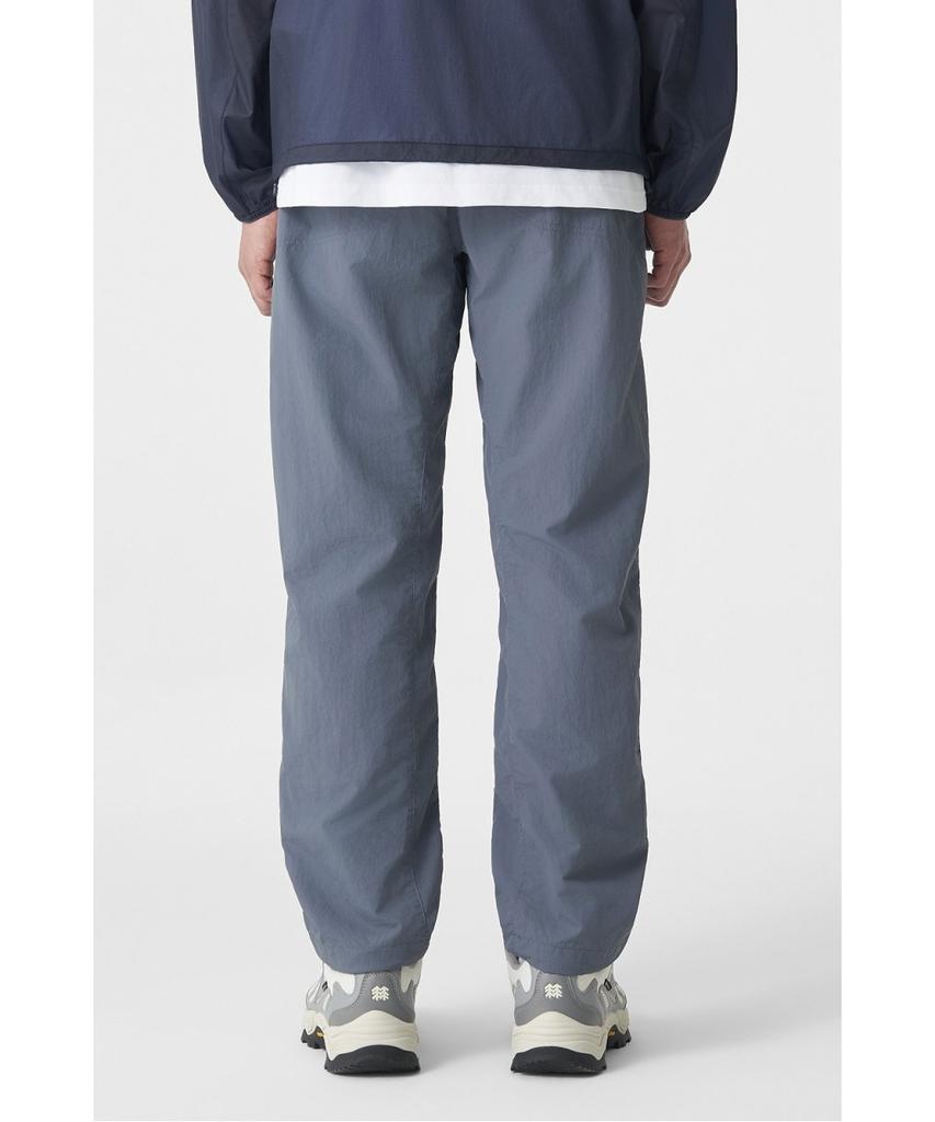 Koolongseupocheu Men'S Packable Loose Fit Pants Jwpnm26221Bgy
