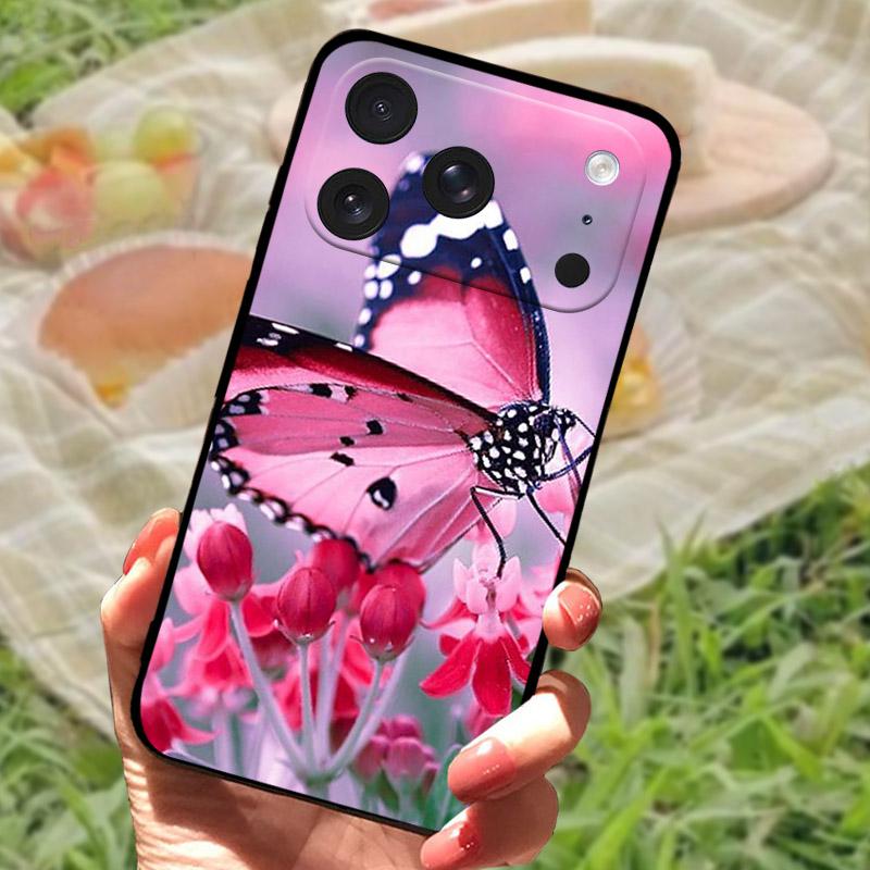 For IPhone 17 Pro 17Pro Case Luxury Wolf Lion Silicone Soft TPU Phone Cover For Apple IPhone17 Pro A3256 Cases Shockproof Coque