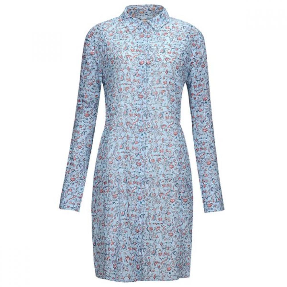 

Oilily Pattern Dress Owbsaop023 Sky Blue (62)/38(66)