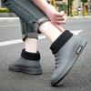 New Rain Shoes Men's Waterproof Shoes Fashionable Student Short Tube Four-season Work Non-slip Rain Boots Adult Rubber Shoes