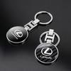 Mirror Surface Car Keychain Keyring Anti-Loss Holder for Lexus ES300 RX330 RX300 GS300 IS250 IS200 CT200h IS300 NX RX LX GX GS ZY8