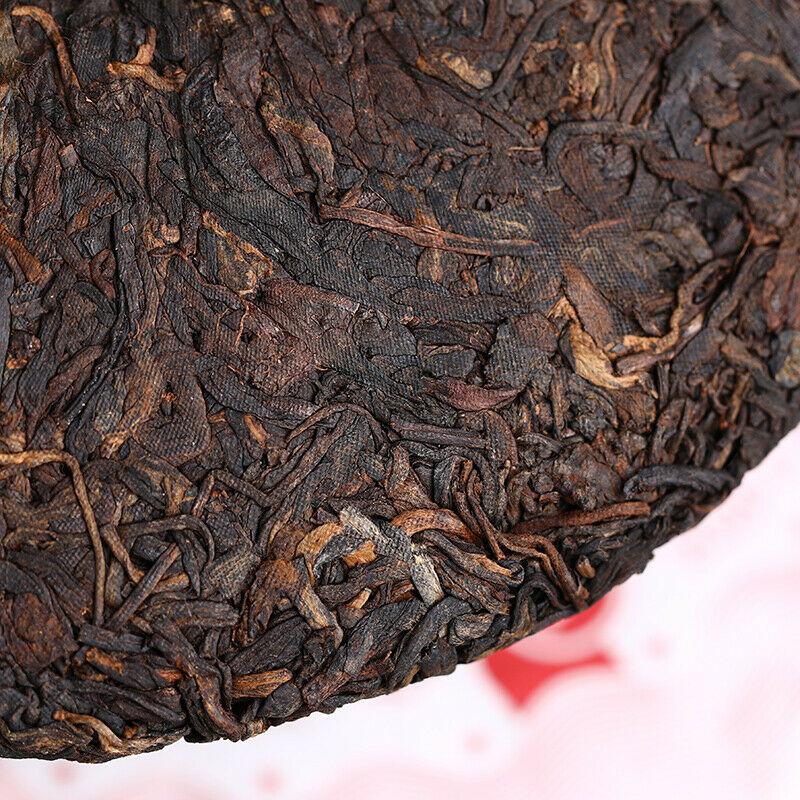 Jiao Yang" 2020 Haiwan Old Comrade Blazing Sun Ripe Puerh Shu Puer Tea 357g