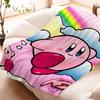 Decorative Sofa Blanket K-Kirbys Lovely Warm Knee Bed Fleece Camping Custom Fluffy Soft Blankets for Winter Microfiber Bedding