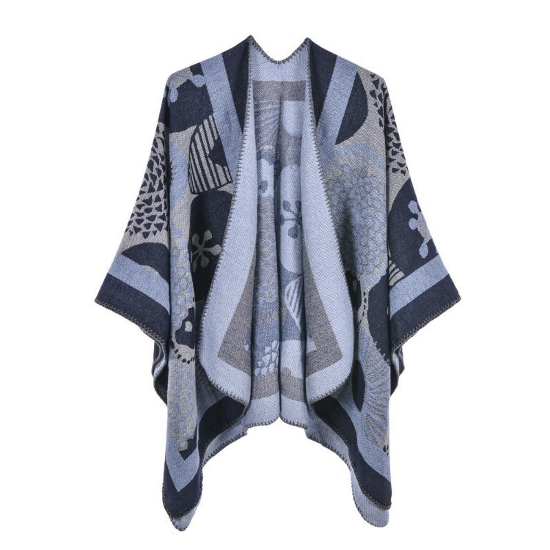 Women S Fashion Warm Scarf Cape For All Seasons