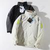 Trade Outdoor Jackets for Men and Women, Couple Style, Autumn and Winter Mountain Series, Windproof, Waterproof, Hooded, Thickened, Warm Cotton Coat