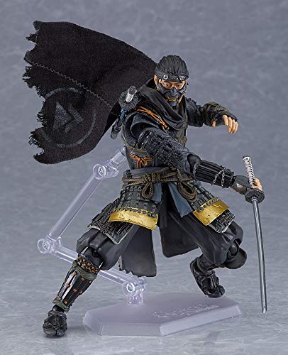 Figma Ghost of Tsushima Hitoshi Sakai Painted Movable Figure Non-scale ABS&PVC
