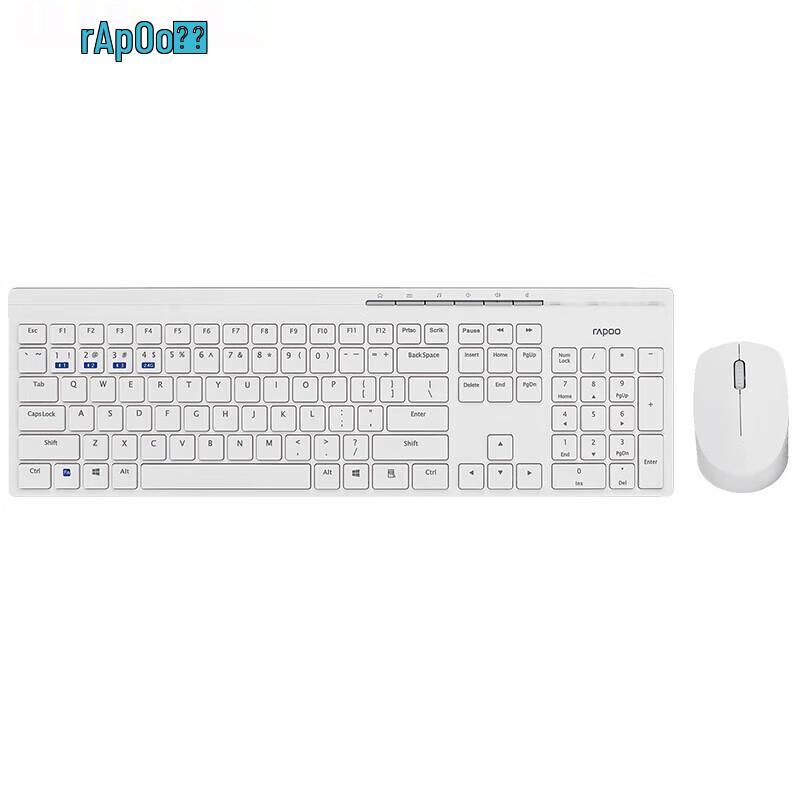 

Rapoo Multi-Mode Wireless Keyboard & Mouse Combo