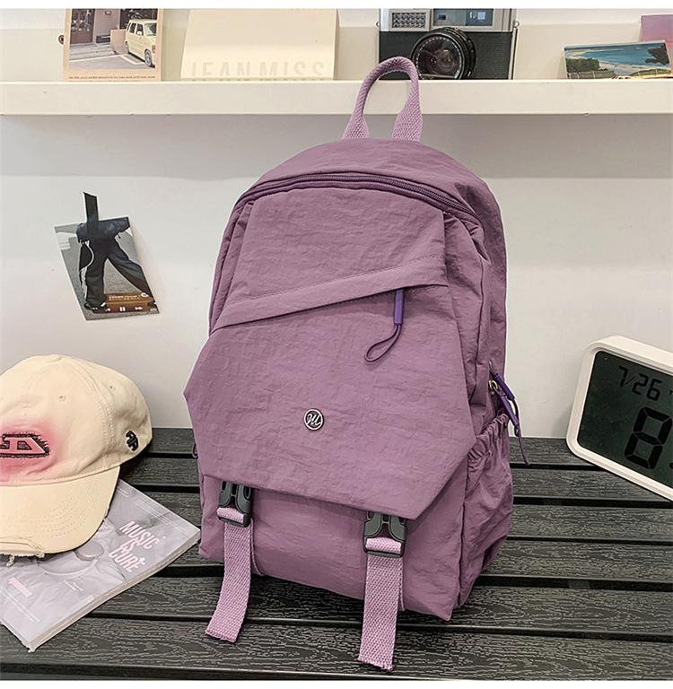 School Bag Portable Multi-purpose Back Outdoor Hiking Mountain Lightweight Leisure Travel Back