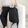 Shiz Madam Women Simple Pleats Backpack A42079