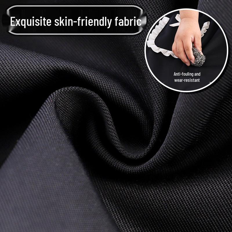 Damen Trendige Küchenschürze - Ölfest, Fleckenabweisend, Frischer Stil zum Kochen & Catering.