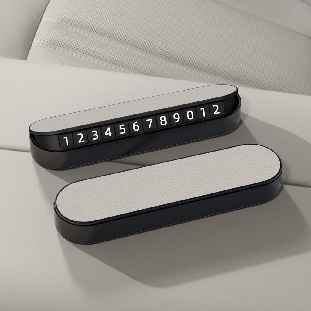 Xiaomi YU7/SU7 Dočasná parkovací značka do interiéru auta - Původní barva