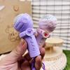 Cartoon Mini Multi Functional Recording Microphone Keychain Backpack Pendant Originality Schoolbag Pendant Children'S Toys