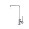 Gun Grey Copper Kitchen Sink Faucet Rotate 360 ° Single Cold Water Purifier Tap Filters Purifier Direct Drinking Tap Black