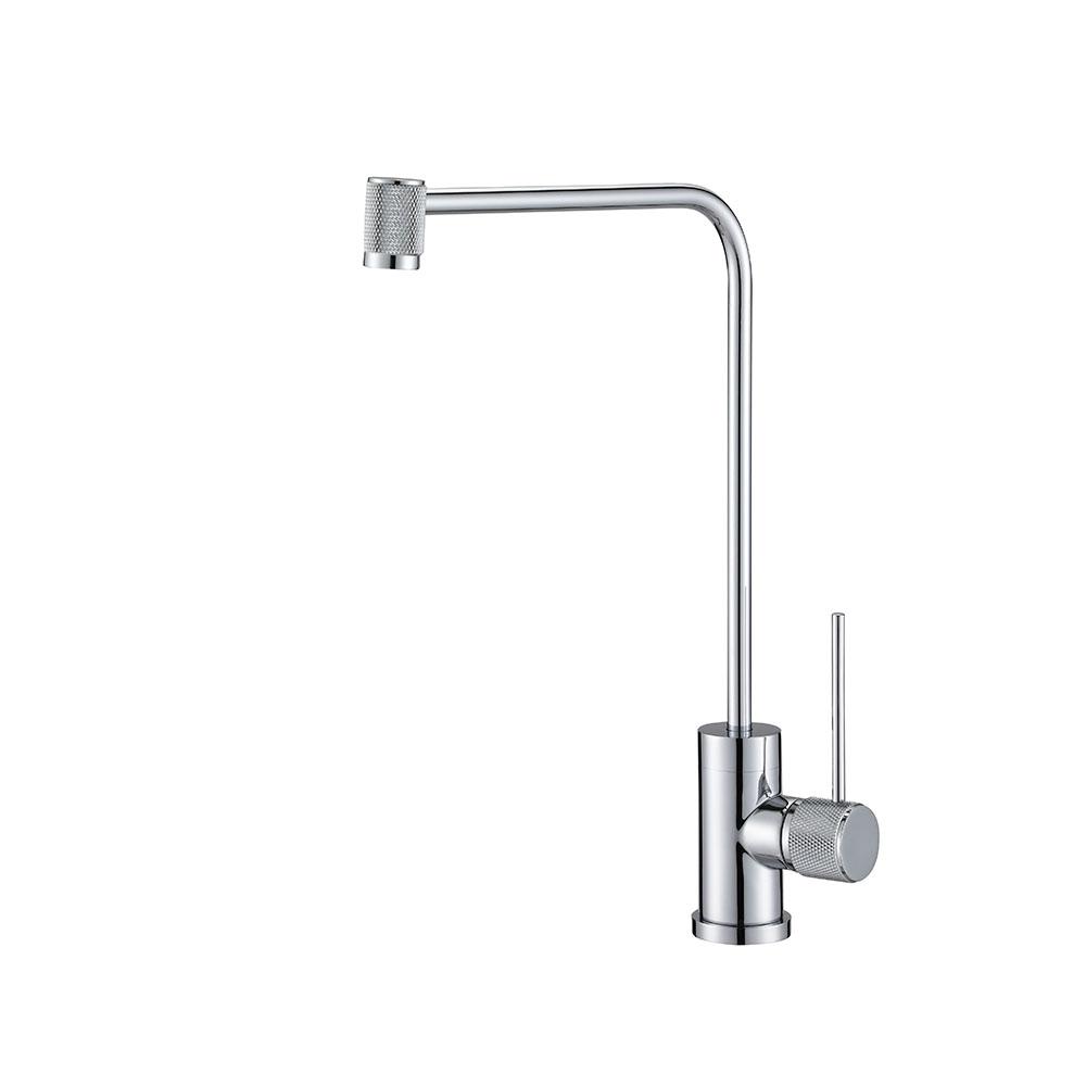 Gun Grey Copper Kitchen Sink Faucet Rotate 360 ° Single Cold Water Purifier Tap Filters Purifier Direct Drinking Tap Black