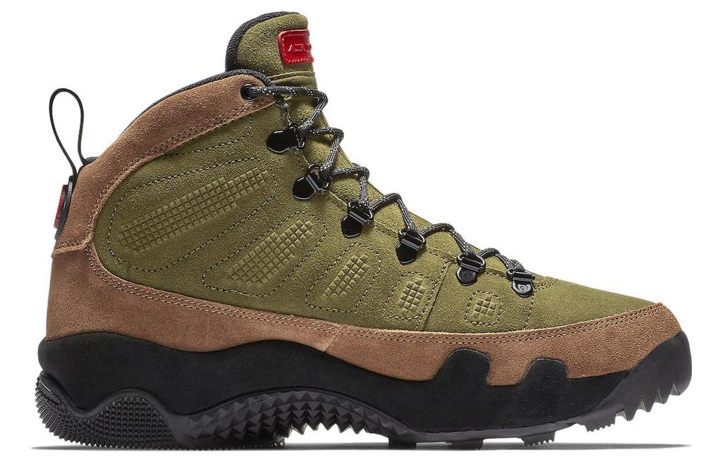 Jordan 9 Retro Boot Nrg Military Brown AR4491-200
