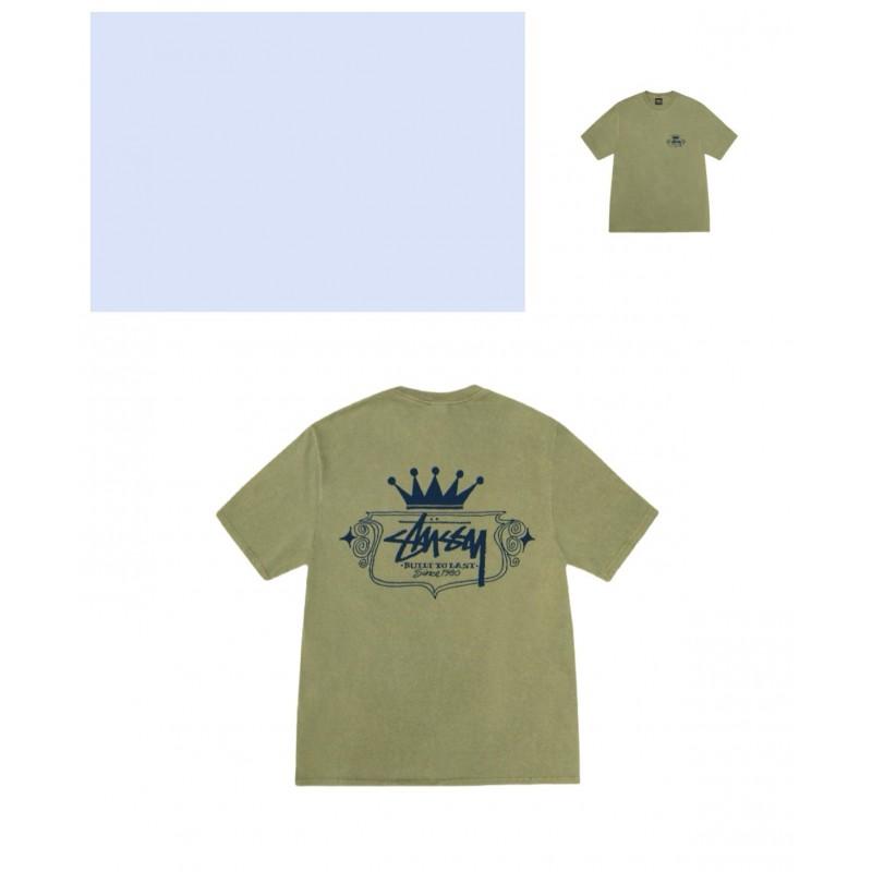 Mens Loose Fit Cotton Blend Short Sleeve T-Shirt With Cartoon Print Breathable Casual Tee Teens Adults