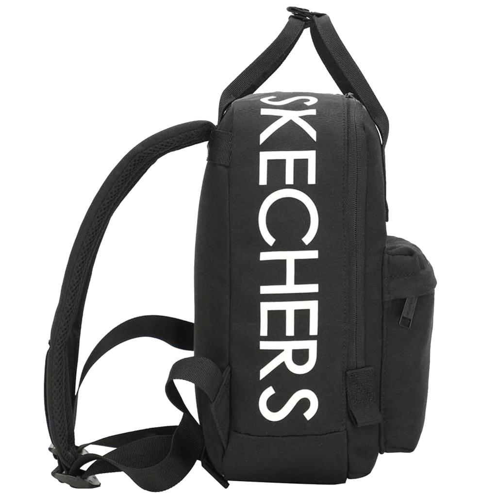 Skechers Saint Louis Mini Backpack, Unisex Black Backpack