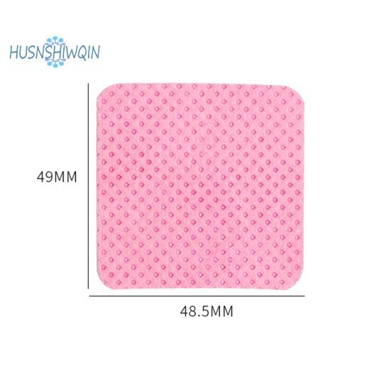 1000Pcs Lint-Free Nail Wipes Absorbent Gel Polish Remover Pads Soft Glue Cleaning Eyelash Extension Accessories