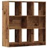 VidaXL Bookcase Old Wood 97.5x29.5x100 Cm Engineered Wood, Bookcase, Storage Cabinet, Storage Rack, 855788