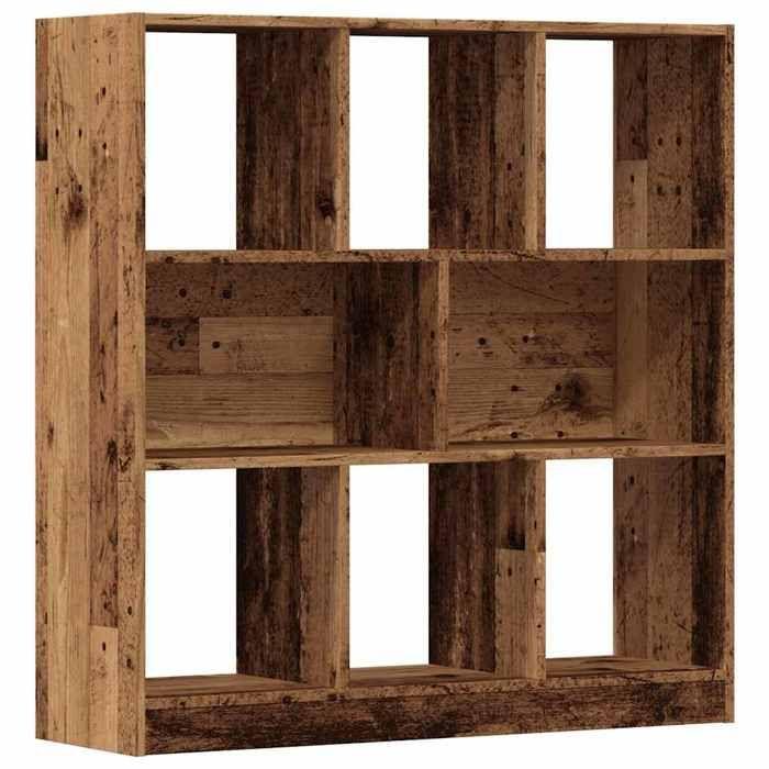 VidaXL Bookcase Old Wood 97.5x29.5x100 Cm Engineered Wood, Bookcase, Storage Cabinet, Storage Rack, 855788