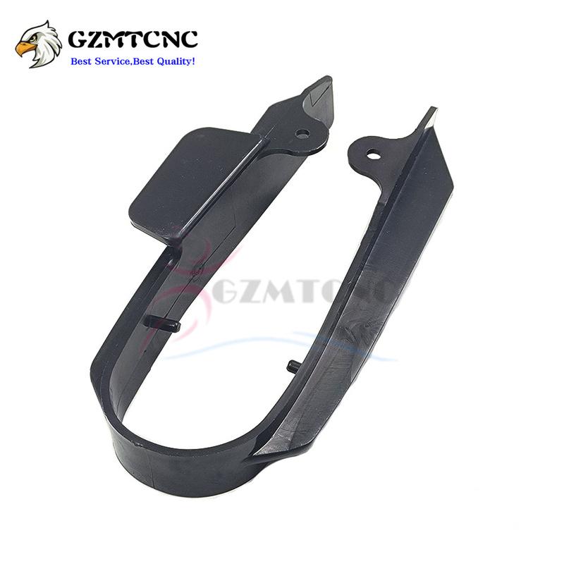 For Kawasaki Ninja ZX6R ZX636 ZX-6R 2009-2025 ZX-10R 08-10 Flat Fork Protection Cover Guard Chain Guide Swingarm Slider Buffer