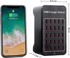 Hot Sales 5V 30A 150Watt Smart Charging Station 25 Ports USB Charger Usb Hub Fast Usb Charger Hub for Mobile Phones Tablet