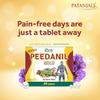 Patanjali Divya Peedanil Gold Tablet 20 Count Natural Pain Relief Support for Joints and Mobility