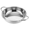 Stainless Steel Double-Flavor Hot Pot