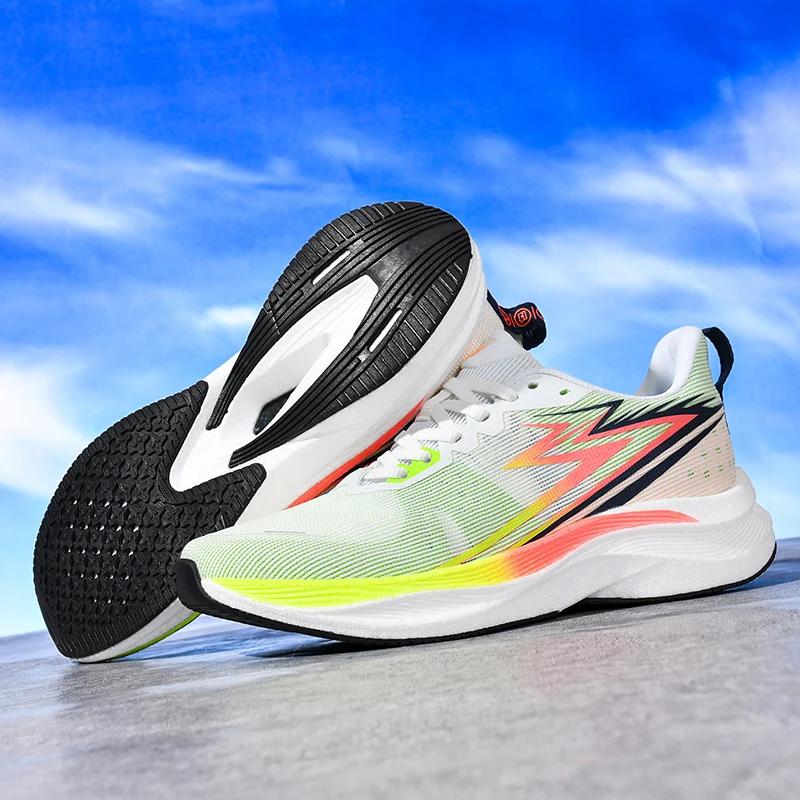 Herren-Sneakers Neue Lässige Bequeme Laufschuhe Rutschfest Stoßdämpfend Leichtathletik Trainingsschuhe für Damen Schuhe Herren