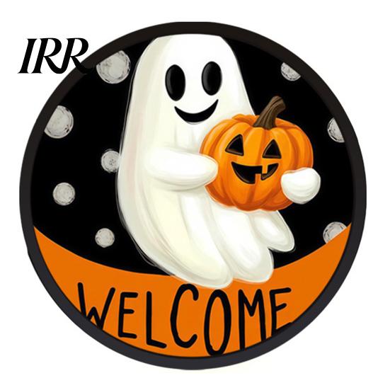 High-quality Halloween Signage LED Glowing Hanging Decor, Acrylic Window Ornament with Light, Spooky Indoor Decorations Sign for Door Wall Haunted