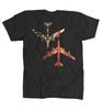 Vintage USA Flag B-52 Stratofortress Strategic Bomber T-Shirt 100% Cotton O-Neck Short Sleeve Casual Mens T-shirt Size S-3XL ...