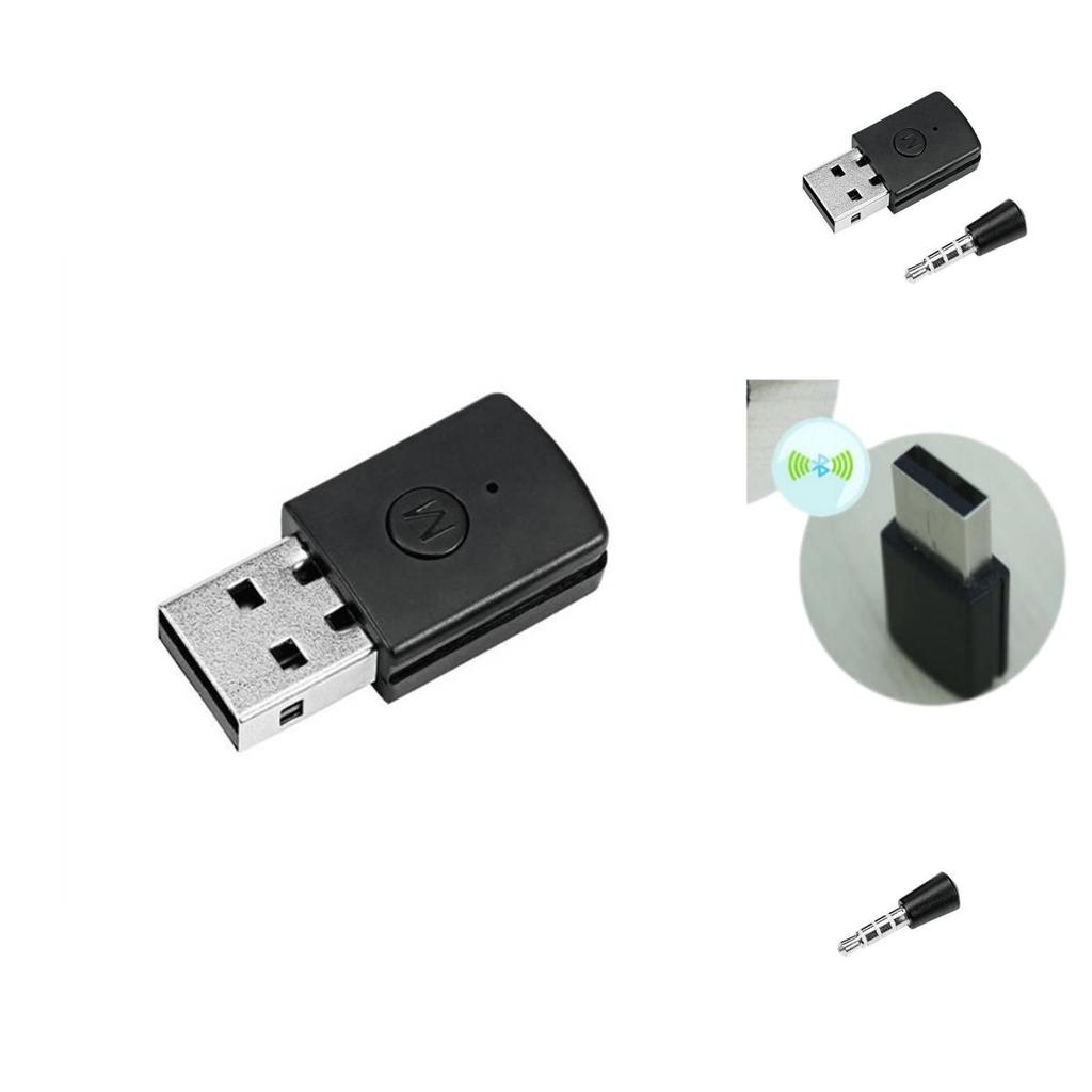 High Performance Ps5 Bluetooth Adapter Usb Compatible With Ps4 And Pc Devices