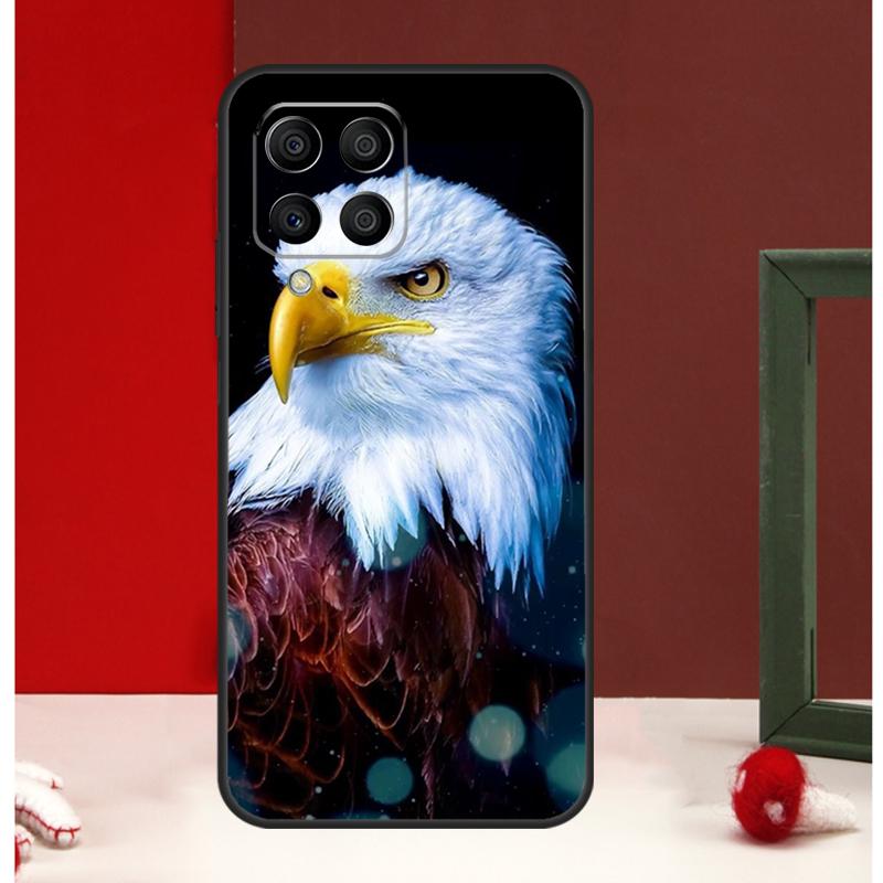 Eagle Hawk Bird Animal Case For Samsung Galaxy M54 M34 M14 M35 M56 M12 M06 M32 M52 M55 M15 M11 M13 M16 M36 M31 M53