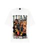 Retro Print T-shirt Men Women Classic Cotton Singer Luan Santana Big Face Short Sleeves Oversized Heavy Man Women Unisex Top Tee