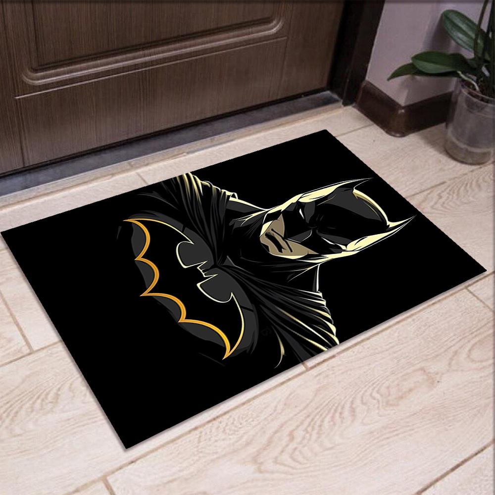 Batman Printed Carpet,Rug,for Office Chair Living Room Bedroom Kitchen Room Decor Gifts.