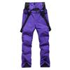 Youth Snowboard Double-layer Waterproof Windproof Warm Ski Pants