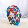 Mexican Day of the Dead Limited Edition HD Skull Print Horror Mask Cosplay Ball Carnival Night Atmosphere Mask