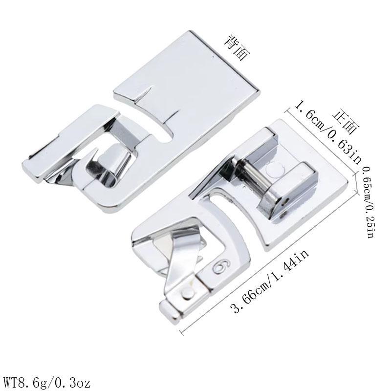 Multifunctional Electric Sewing Machine with Zipper, Binding, and Overlock Presser Foot Attachments