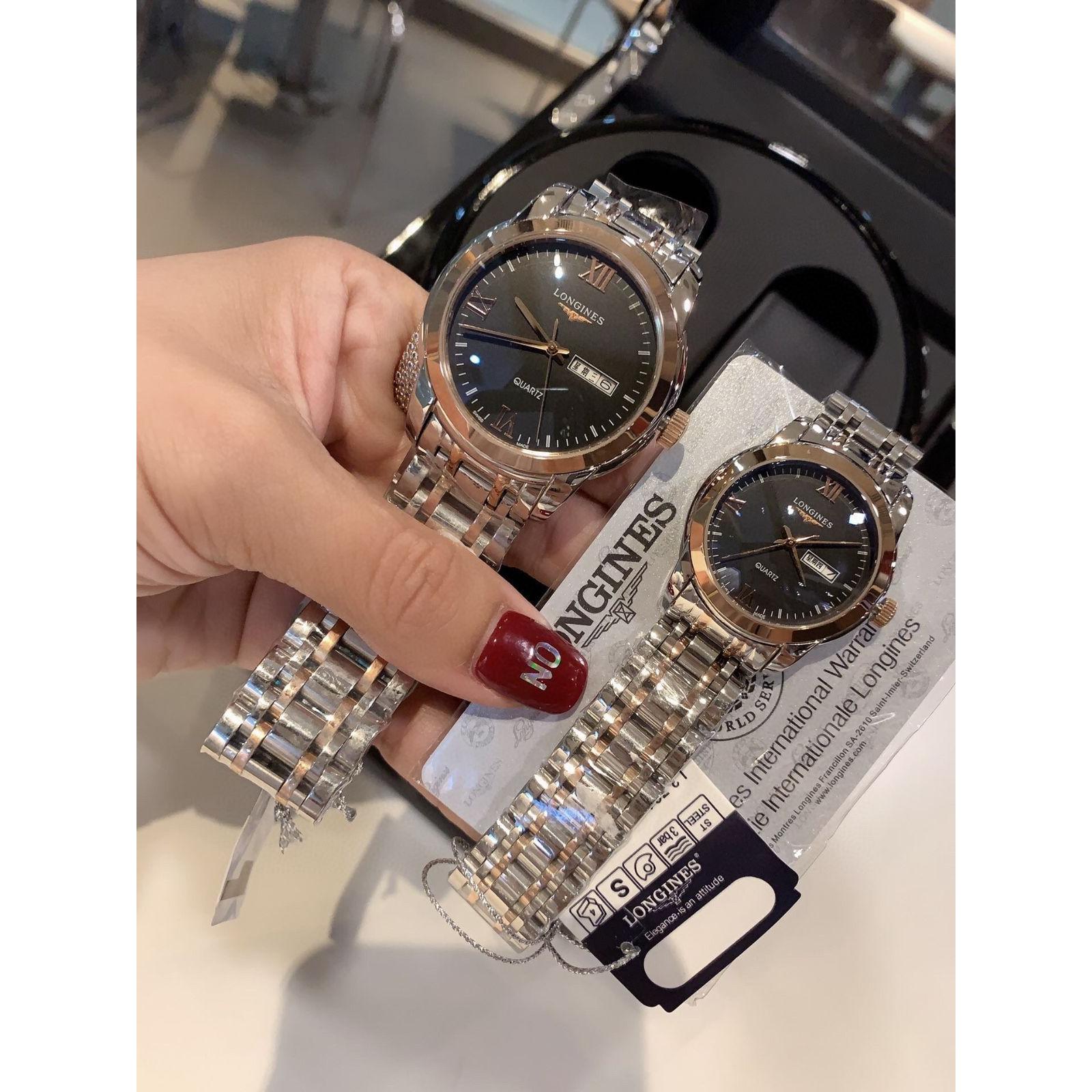 Used Special price today! Longines Soimia Ladies Simple & Class Watch