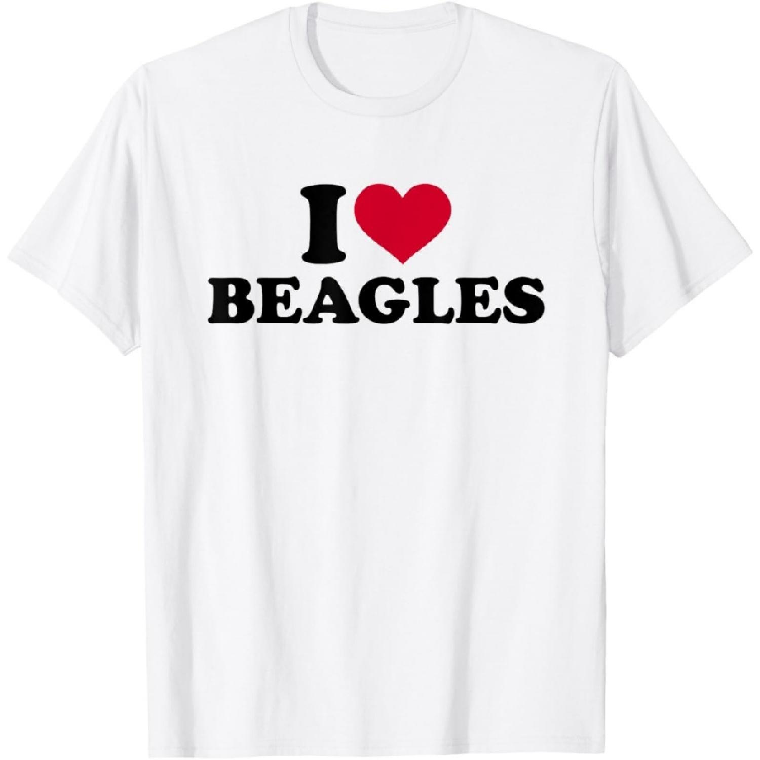 I love Beagles T-Shirt S