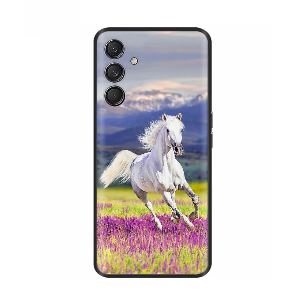 For Samsung Galaxy A16 5G Case Soft TPU Silicone Phone Cover For Samsung A16 A 16 GalaxyA16 Cases Bumper Shockproof Coque Cover