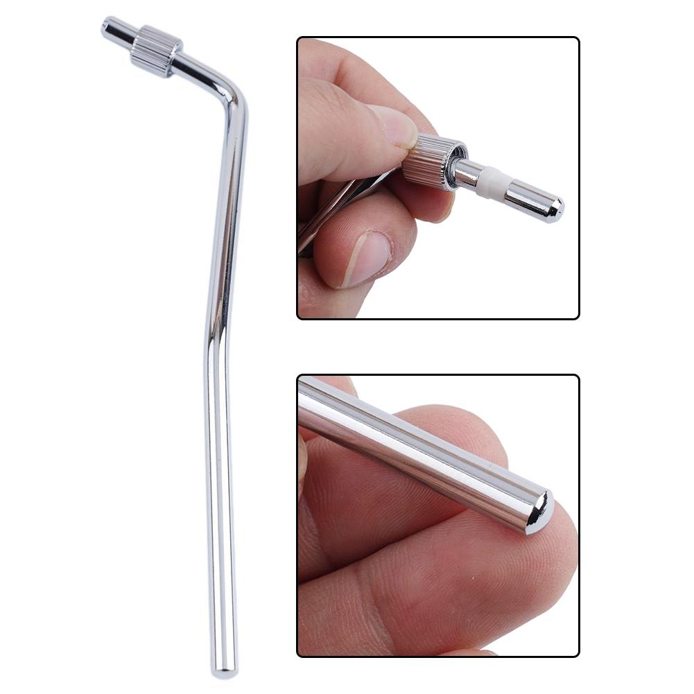 Tremolo-Whammy-Bar aus glattem Metall, 6 mm Durchmesser, für Floyd Rose Bridge