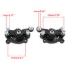 Motorcycle Front Rear Disc Brake Caliper Pads 43cc 47cc 49cc Kids ATV Quad Minimoto Dirt Pocket Bike Gas Scooter Brake Parts