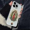 Retro Goddess Phone Case For Iphone 15 Plus 11 17Air Pro Max 14 13 12 16E Ins Simple 17 16 Coque Soft Shockproof Cases